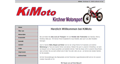Desktop Screenshot of kimoto-trial.de